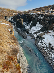 Studlagil Canyon, Iceland