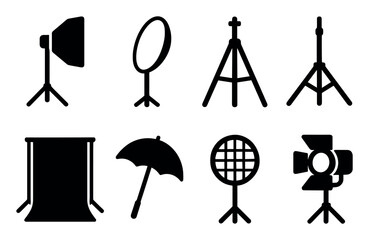 Photo Gear Icons