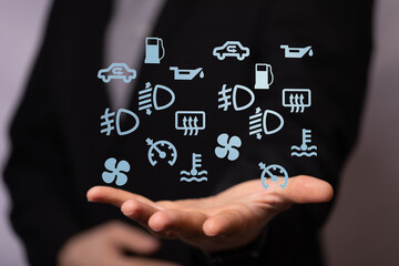 Learn to identify and interpret your car's warning lights.  Avoid costly repairs with this helpful guide.