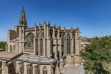 Cité médiévale de Carcassonne, Département de l’Aude, Occitanie, France, Europe