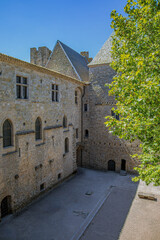 Cité médiévale de Carcassonne, Département de l’Aude, Occitanie, France, Europe