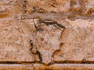 Historische Pflastersteine in Kroatien