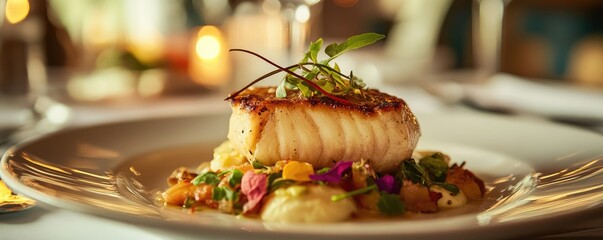 Serve gourmet lobster on creamy mashed potatoes