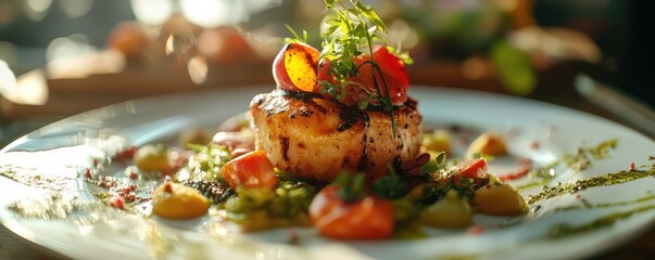 Serve gourmet lobster on creamy mashed potatoes