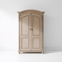 Wardrobe isolated on white background