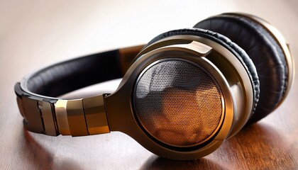 close up of a pair of headphones