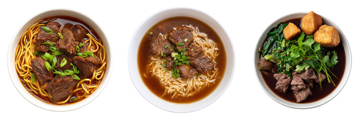 Delicious noodle dishes food photography transparent background gourmet presentation