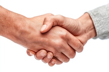 Close-up of two hands shaking (1)