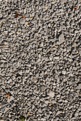 High-resolution image of grey gravel stones, perfect for backgrounds and textures. Natural stone backdrop.