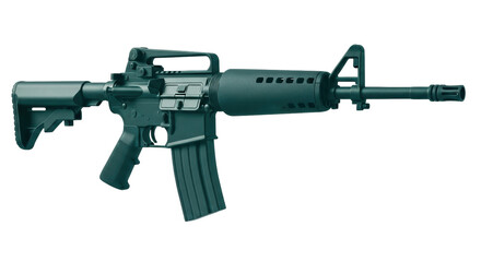 Isolated Assault Rifle