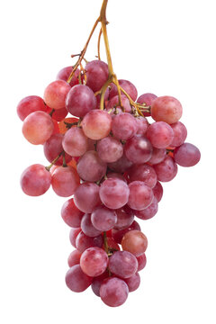 red grapes, png file
