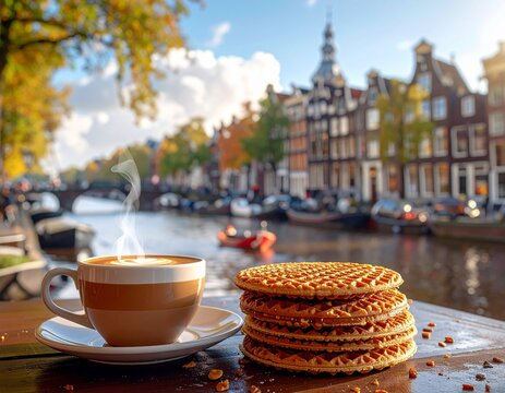 Caramel Stroopwafel Treat