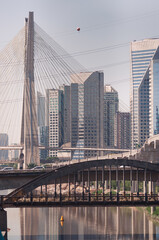 Details of a big city.