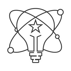 Innovation icon vector illustration concept