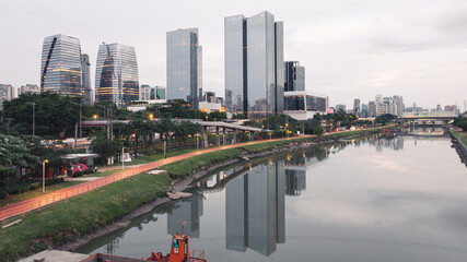 Details of a big city.