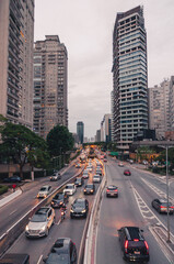 Obraz premium Details of a big city.