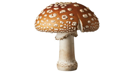 Isolated Mushroom © Natasha