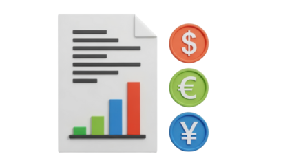 Isolated Financial Statistic