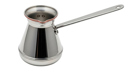 Isolated Turkish Coffee Pot
