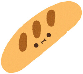 Bagu-tan,Little Baguette