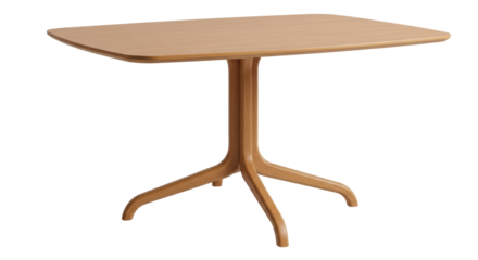 Isolated Dining Table