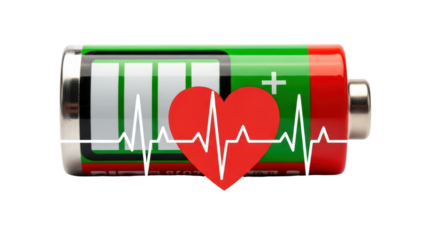 Isolated Heart Battery