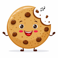 Fototapeta premium Happy Cookie