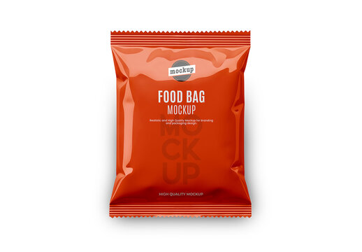 Food Bag Mockup