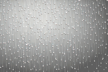 Realistic rain effect background texture falling.