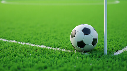 Obraz premium Bowling pins and ball lined up on a bowling lane in a vintage bowling alley.