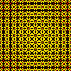 abstract seamless pattern
A vibrant and psychedelic seamless geometric pattern with a powerful, three-dimensional illusion. The design features a continuous array of repeating cube-like shapes compose