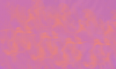 Abstract pixelated pattern of pink and orange hues
