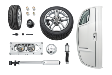 Different new car parts explained