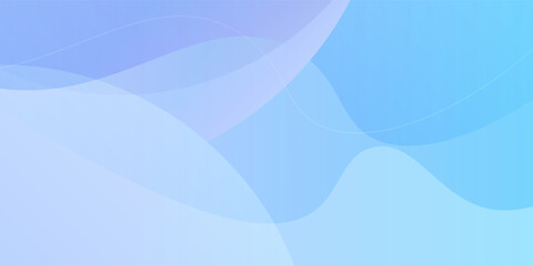 Blue Geometric Gradient Abstract Background for Modern Design