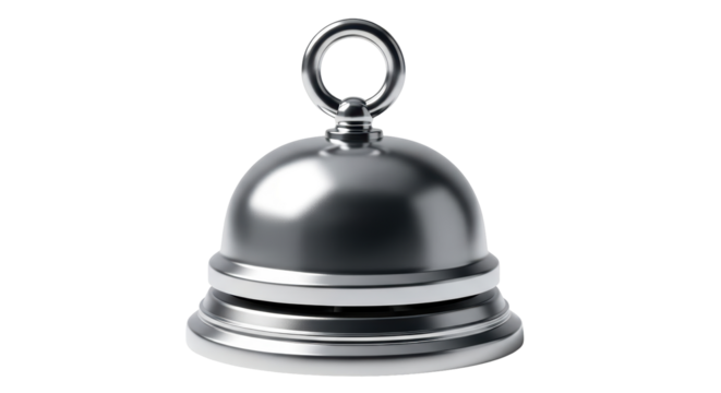 Isolated Reception Bell