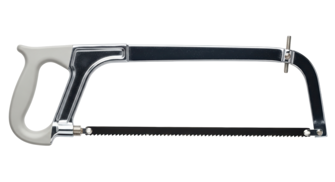 Isolated Hacksaw