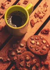 An image that comes with the scent of coffee.