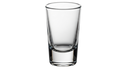 Isolated Shot Glass