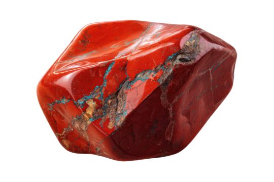 red and silver bracelet