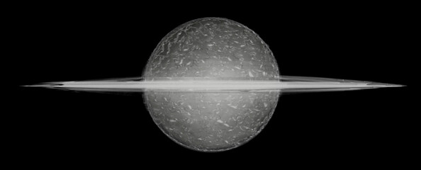 Gaseous Planet with Light Ring
