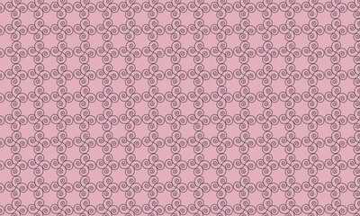 Soft pink waffle knit fabric texture background