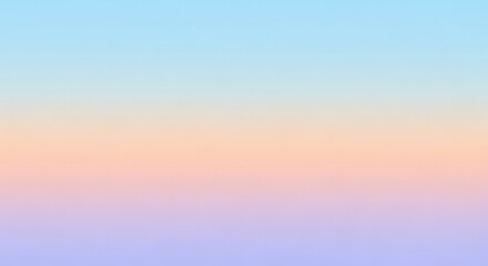 Obraz premium Soft Gradient Background with Pastel Shades of Blue, Pink, and Purple for Creative Designs