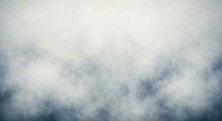 Obraz premium Soft Gray and White Cloudy Sky with Gentle Haze in the Background for Atmospheric Mood Creation