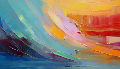 artful background textured acrylic paint