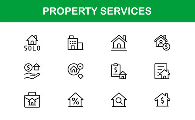Economy and Trade Essentials – Professional Line Icon Set Featuring Minimal, Modern, Editable Outline Graphics for Financial and Global Business Themes