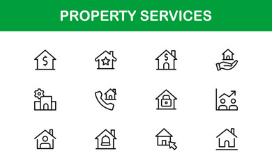 Economy and Trade Essentials – Professional Line Icon Set Featuring Minimal, Modern, Editable Outline Graphics for Financial and Global Business Themes