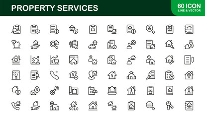 Economy and Trade Essentials – Professional Line Icon Set Featuring Minimal, Modern, Editable Outline Graphics for Financial and Global Business Themes