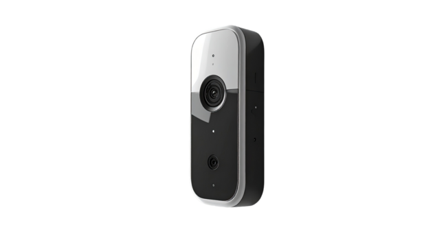 Sleek, modern security camera
