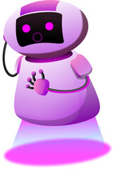 robot pink