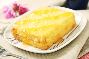 Teaset, French Toast hong kong style